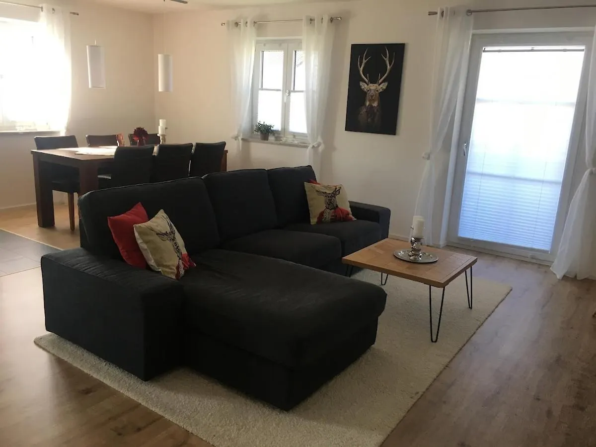 Apartment Moderne Ferienwohnung Prutting Germany