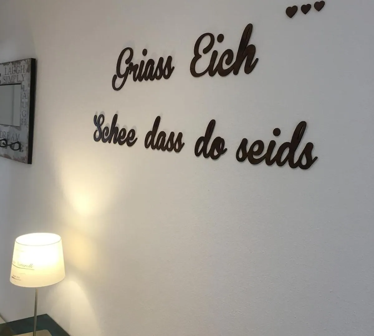 Apartment Moderne Ferienwohnung Prutting