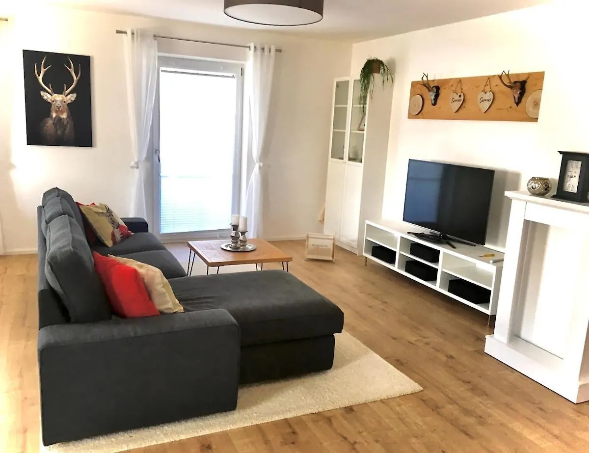 Moderne Ferienwohnung Prutting Germany