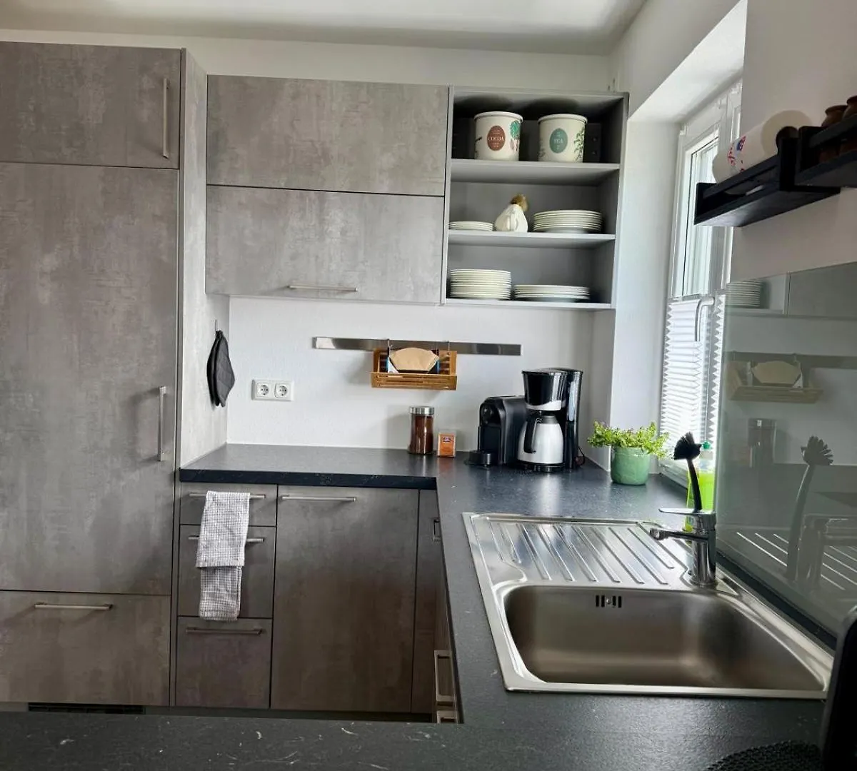 Apartment Moderne Ferienwohnung Prutting Germany