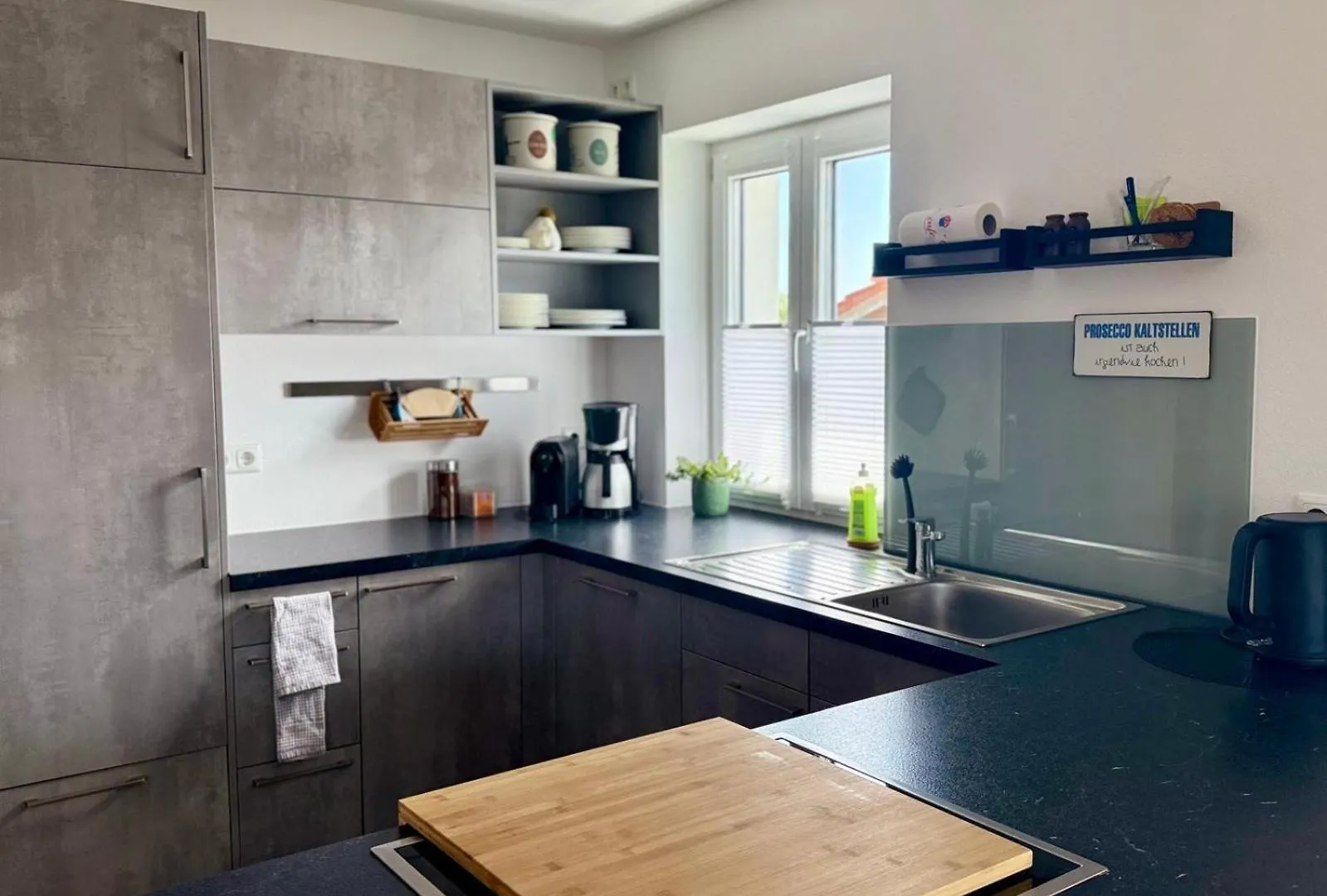 Moderne Ferienwohnung Prutting