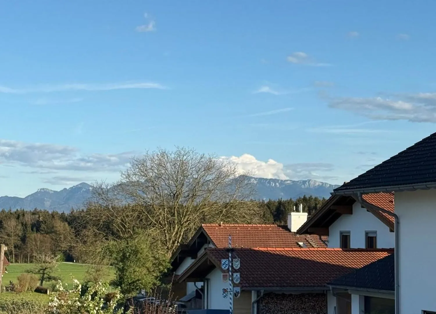 Moderne Ferienwohnung Prutting Appartamento